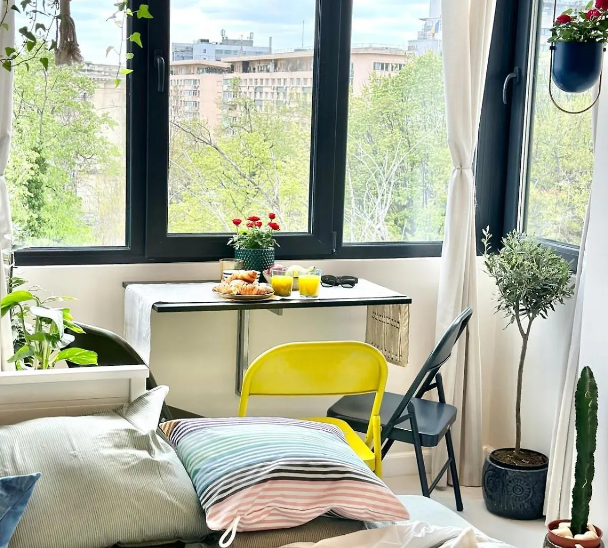 Harmony Studio With Ateneu View Bukarest Rumänien